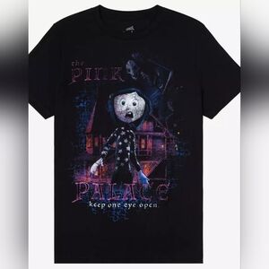 Laika Coraline Pink Palace T shirt